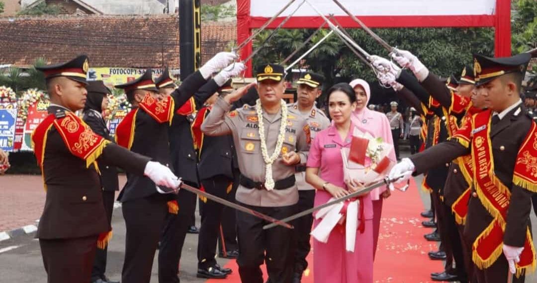 Kombes Pol Aldi Subartono Gantikan Kombes Pol Kusworo Wibowo