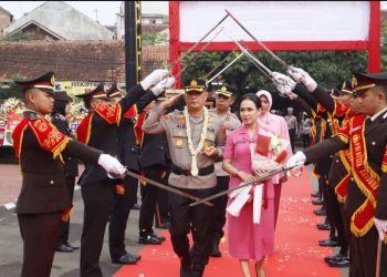 Kombes Pol Aldi Subartono Gantikan Kombes Pol Kusworo Wibowo