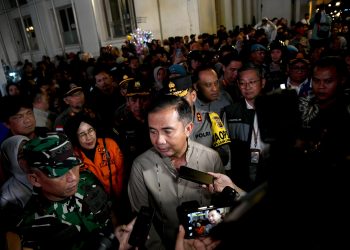 Perayaan Malam Tahun Baru 2025 di Jabar Aman dan Tertib