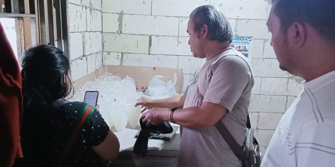 Polresta Bandung Gerak Cepat Razia Warung Penjual Obat Terlarang