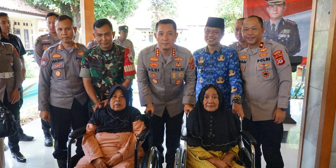 Polresta Bandung Respon Cepat Keluhan Warga di Jumat Curhat Soreang