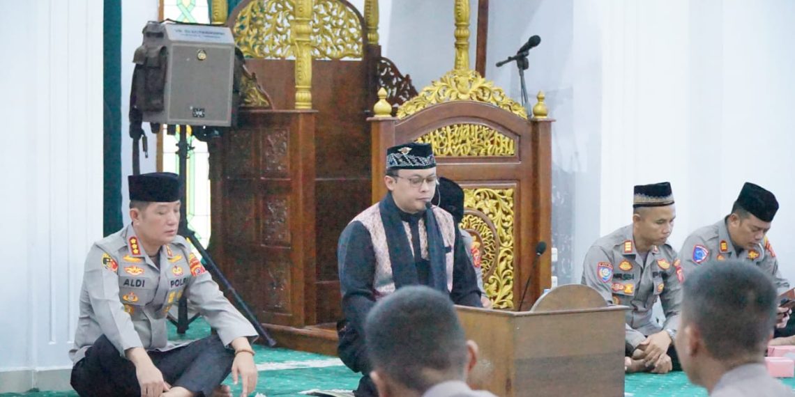 Peringatan Isra Mi’raj di Polresta Bandung, Momen Spiritual untuk Polri yang Lebih Presisi