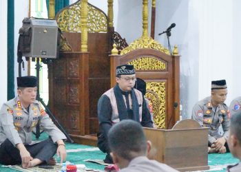 Peringatan Isra Mi’raj di Polresta Bandung, Momen Spiritual untuk Polri yang Lebih Presisi