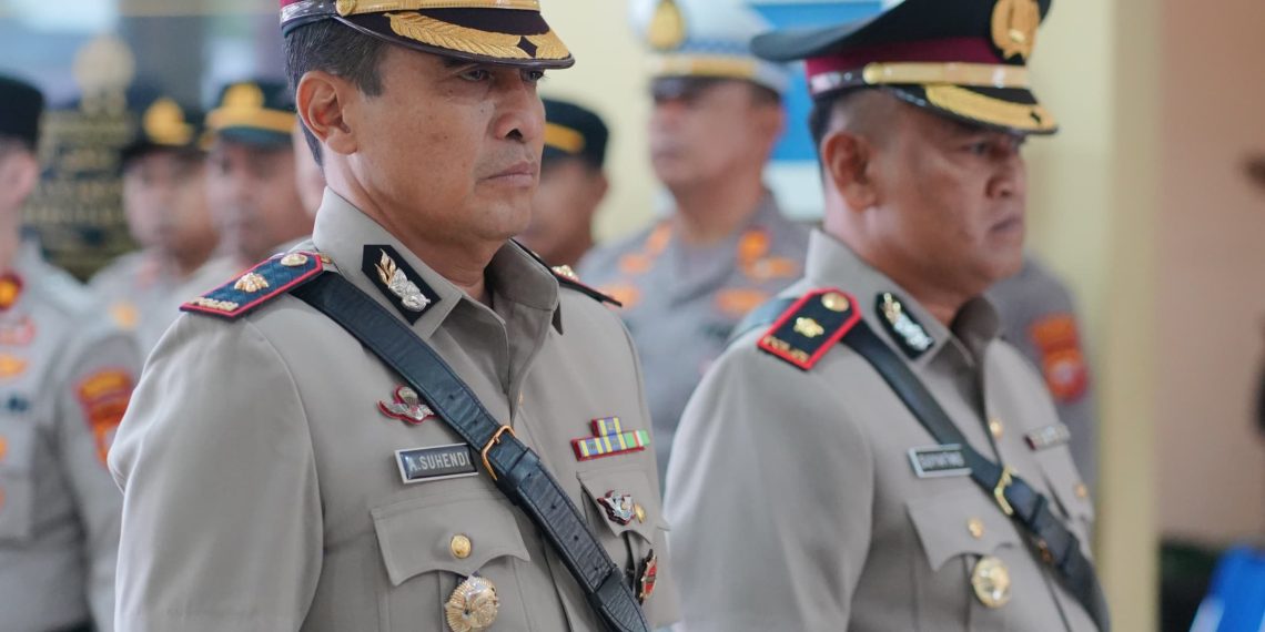 Kapolresta Bandung Pimpin Sertijab Kapolsek Dayeuhkolot dan Kapolsek Majalaya