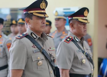Kapolresta Bandung Pimpin Sertijab Kapolsek Dayeuhkolot dan Kapolsek Majalaya