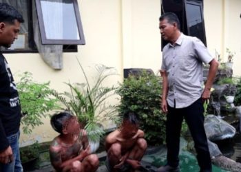 Polsek Majalaya Berhasil Amankan Bang Jago Palak Pedagang Kaki Lima