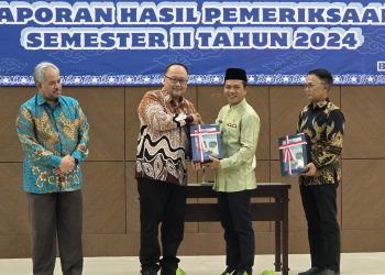 BPK Jabar Serahkan LHP Kinerja dan Kepatuhan Pajak Pemkab Bandung