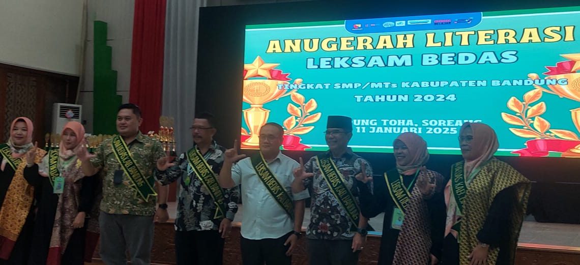 Leksam Bedas Berkiprah di Tiga Gerakan Literasi Nasional