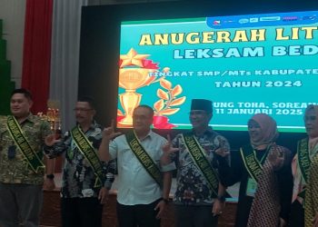 Leksam Bedas Berkiprah di Tiga Gerakan Literasi Nasional