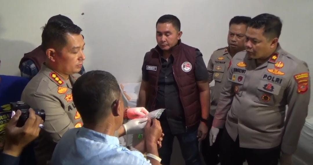 Polresta Bandung Gerebeg Rumah Penyimpanan Obat Terlarang Jumlahnya Ribuan Obat Diamankan Petugas