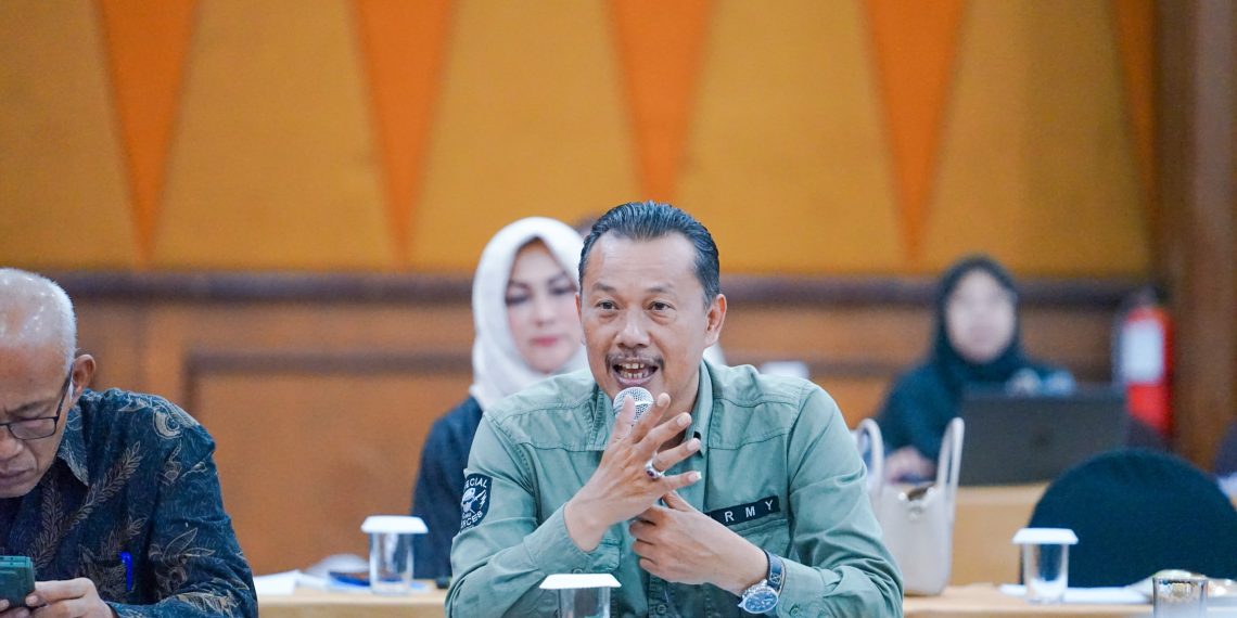 Anggota Komisi D Support Para Atlet Kabupaten Bandung Raih Target 100 Medali Emas di Porprov 2026