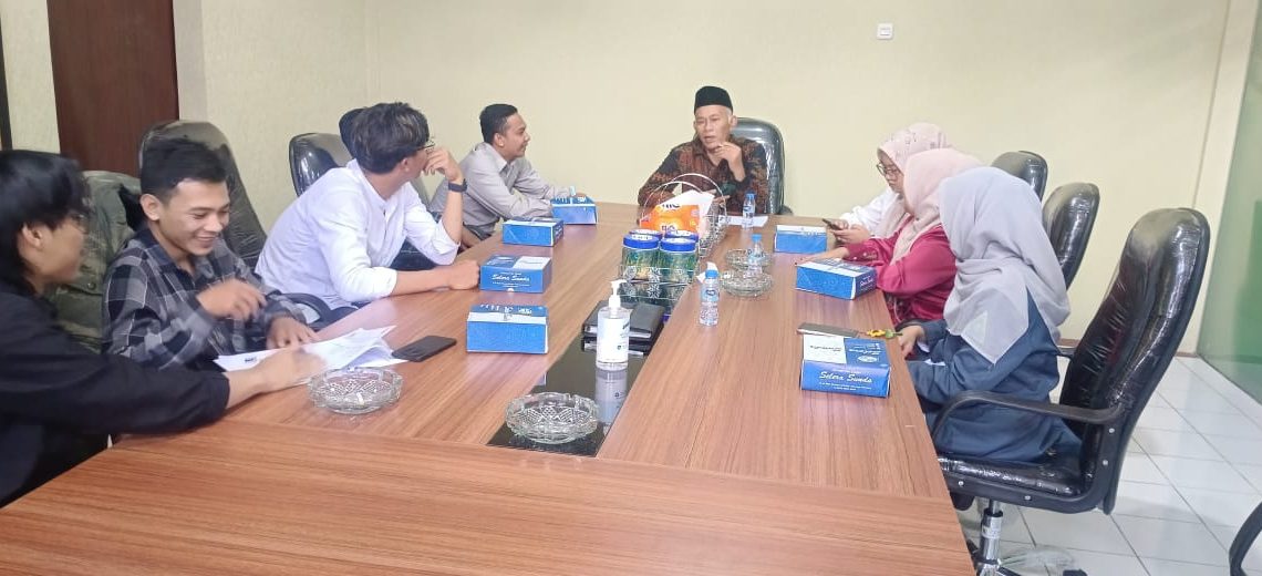 Tarya Witarsa: Fraksi PKB DPRD Sambut Baik Kunjungan IPNU-IPPNU Kabupaten Bandung