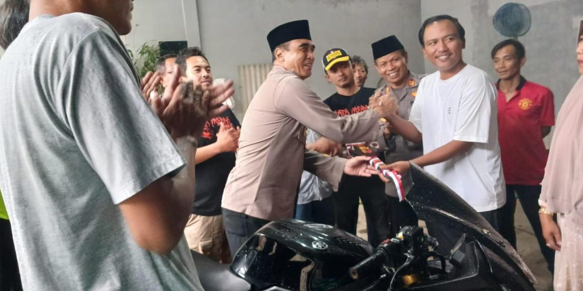 Polsek Majalaya Temukan dan Kembalikan Motor Warga Yang Sempat Hilang Dicuri