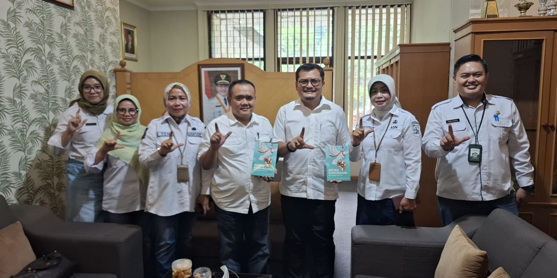 Dispusip dan Disdik Bahas Pengembangan dan Peningkatan Literasi di Kabupaten Bandung