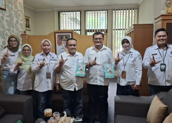 Dispusip dan Disdik Bahas Pengembangan dan Peningkatan Literasi di Kabupaten Bandung