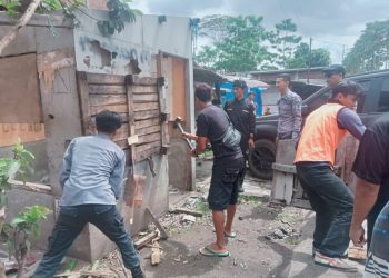 Polisi Bongkar Kios Penjual Obat Keras di Katapang! Warga Apresiasi Langkah Tegas