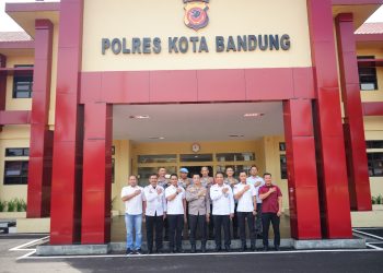 Kalapas Narkotika Bandung Kunjungi Mapolresta Bandung, Perkuat Sinergi Penegakan Hukum