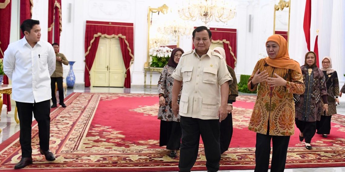 Terima Audiensi PP Muslimat NU, Presiden Prabowo Apresiasi Program Muslimat NU