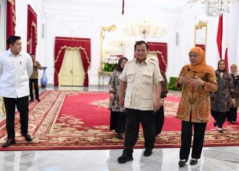 Terima Audiensi PP Muslimat NU, Presiden Prabowo Apresiasi Program Muslimat NU