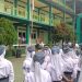 Police Goes To School, Kapolsek Margahayu Jadi Pembina Upacara di SMAN 1 Margahayu