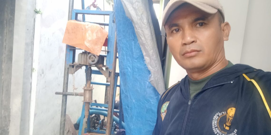 Letda Inf Supriyadi Anggota TNI AD Bangun Sumur Dangkal di 5 Rukun Tetangga Wilayah Kota Cimahi Dengan Gunakan Uang Pribadi