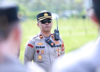 Antisipasi Balap Liar di Bulan Ramadhan, Polsek Soreang Gelar Patroli Gabungan