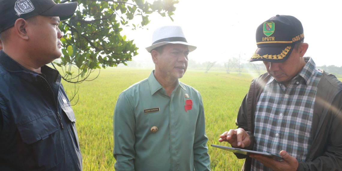 Kang DS dan KDM Bahas Soal Banjir Cidawolong dan Pembangunan Jalan Lingkar Majalaya yang Mandek