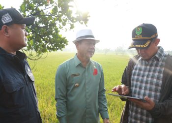 Kang DS dan KDM Bahas Soal Banjir Cidawolong dan Pembangunan Jalan Lingkar Majalaya yang Mandek