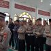 Polresta Bandung Gelar Sholat Gaib Untuk Tiga Polisi Yang Gugur Dalam Penggerebekan Sabung Ayam
