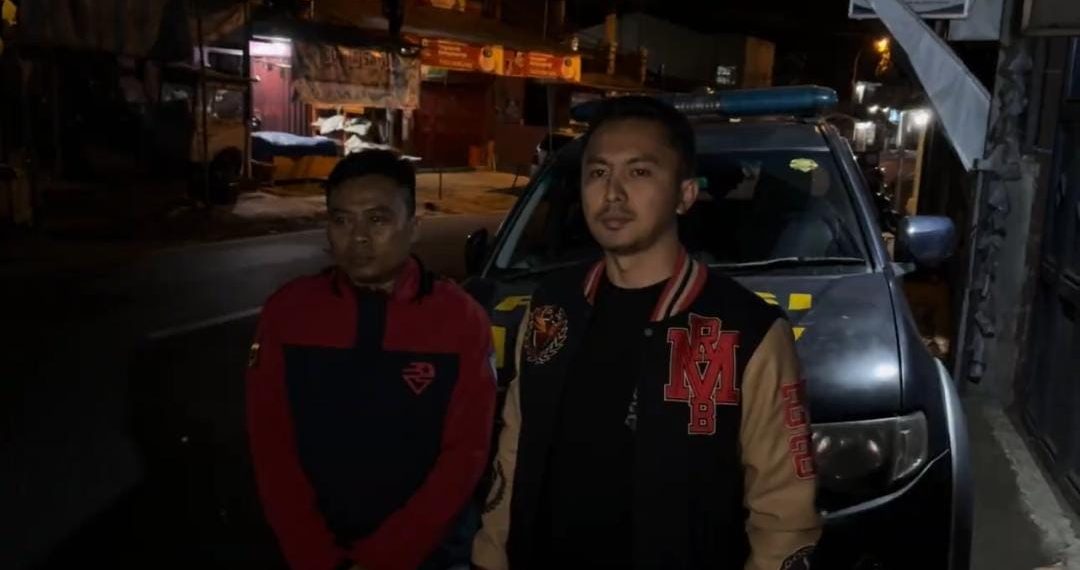 POLRESTA BANDUNG KEJAR PELAKU PENGEROYOKAN DI MINI MARKET