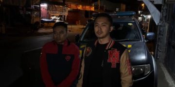 POLRESTA BANDUNG KEJAR PELAKU PENGEROYOKAN DI MINI MARKET