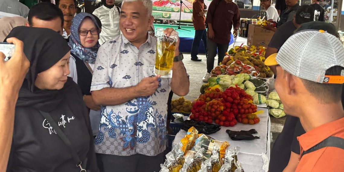 DPRD Jabar dan Bapanas Gelar Pasar Pangan Murah di Kab. Bandung