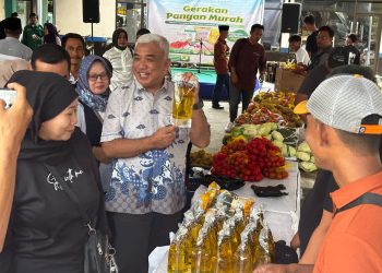 DPRD Jabar dan Bapanas Gelar Pasar Pangan Murah di Kab. Bandung