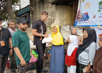 Sinergi untuk Masyarakat : IJTI Korda Bandung, Polresta Bandung, dan Pemkab Bandung Gelar Aksi Berbagi di Jalur Mudik Nagreg