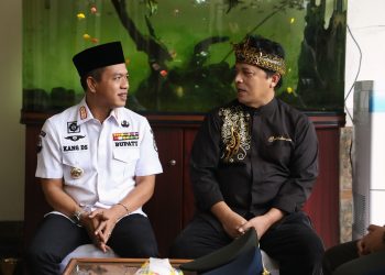 Rangkaian Hari Jadi ke-384 Kabupaten Bandung, Dadang Supriatna Kunjungi Rumah Dadang M. Naser