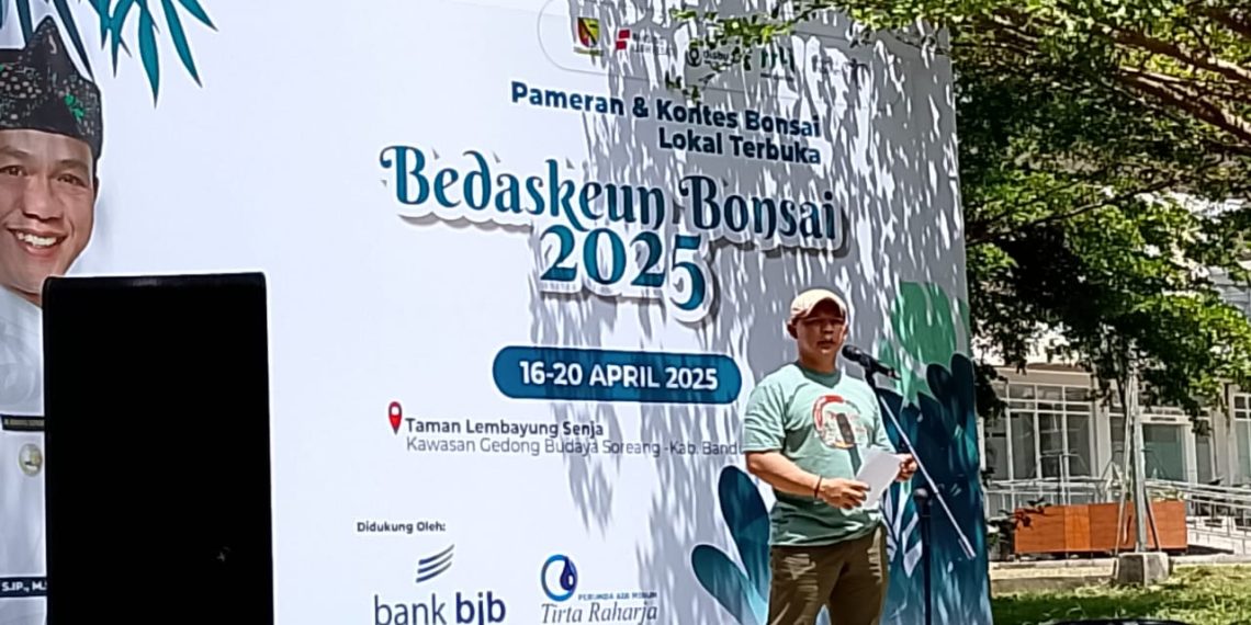 Pemkab Bandung Dorong Komunitas Bonsai Gelar Event Pameran Bonsai 2025 Bertepatan Dengan Hari Jadi Kab. Bandung ke-384