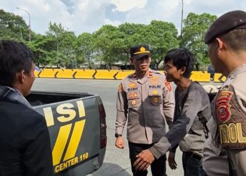 Polresta Bandung Berhasil Pulangkan Dua Warga yang Jalan Kaki dari Sumatera Selatan