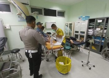 Polsek Nagreg Tangani Tanah Longsor, Tiga Orang Jadi Korban