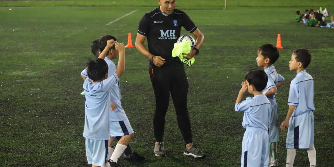 Lewat MH Soccer Academy, Dedikasi Markus Horison Untuk Sepakbola Indonesia