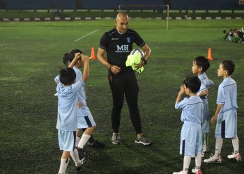 Lewat MH Soccer Academy, Dedikasi Markus Horison Untuk Sepakbola Indonesia
