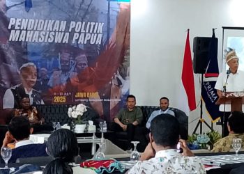 Wamensos RI, Dorong Pendidikan Politik dan Kepedulian Sosial Pada Mahasiswa Papua