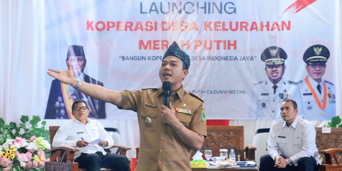 Koperasi Merah Putih Sudah Terbentuk di 280 Desa/Kelurahan se-Kab Bandung