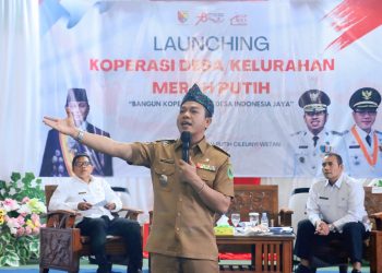 Koperasi Merah Putih Sudah Terbentuk di 280 Desa/Kelurahan se-Kab Bandung