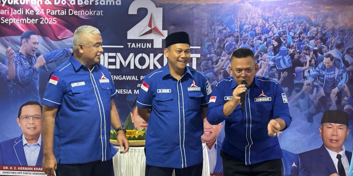 Partai Demokrat Kab. Bandung Gelar Perayaan HUT 24 Berbagi dan Perkuat Komitmen