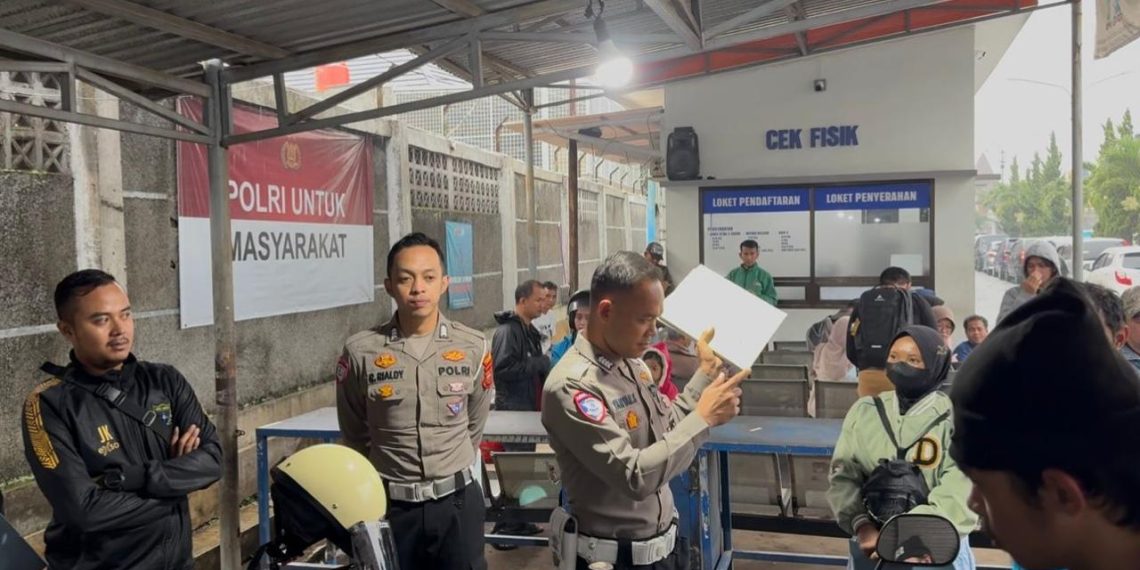 Cek Fisik di Samsat Soreang Gratis dan Bebas Pungli, Pelayanan Cepat Bikin Wajib Pajak Puas
