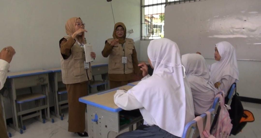 Guru Difable Perkaya Ilmu Isyarat Dengan Pelatihan T-O-T