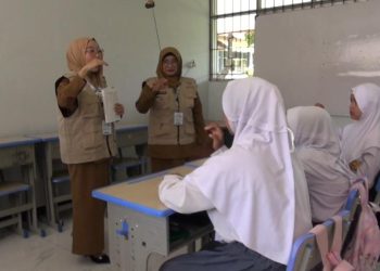 Guru Difable Perkaya Ilmu Isyarat Dengan Pelatihan T-O-T