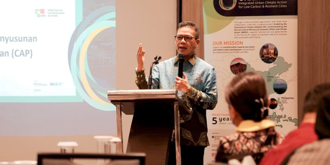 Kang DS Ajak Tegaskan Komitmen Pemerintah Daerah dalam Penanganan Perubahan Iklim