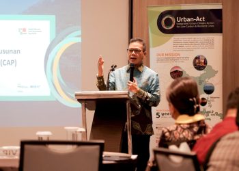 Kang DS Ajak Tegaskan Komitmen Pemerintah Daerah dalam Penanganan Perubahan Iklim