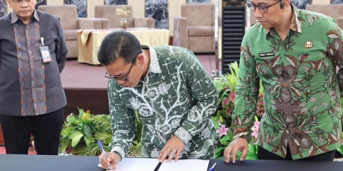 Bupati Bandung Dadang Supriatna Dorong Optimalisasi PAD dan Digitalisasi Layanan Publik Kabupaten Bandung Tahun 2027